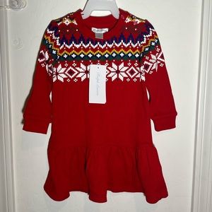 NEW! Ralph Laurene Baby Girl 2 Piece Dress & Pant